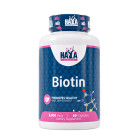 HAYA LABS Biotin 5000 mcg / 60 Caps